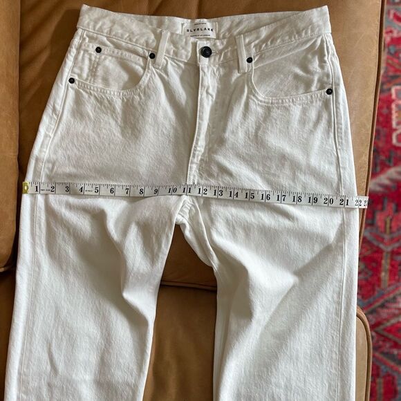 SLVRLAKE Sophie White - Picture 13 of 14